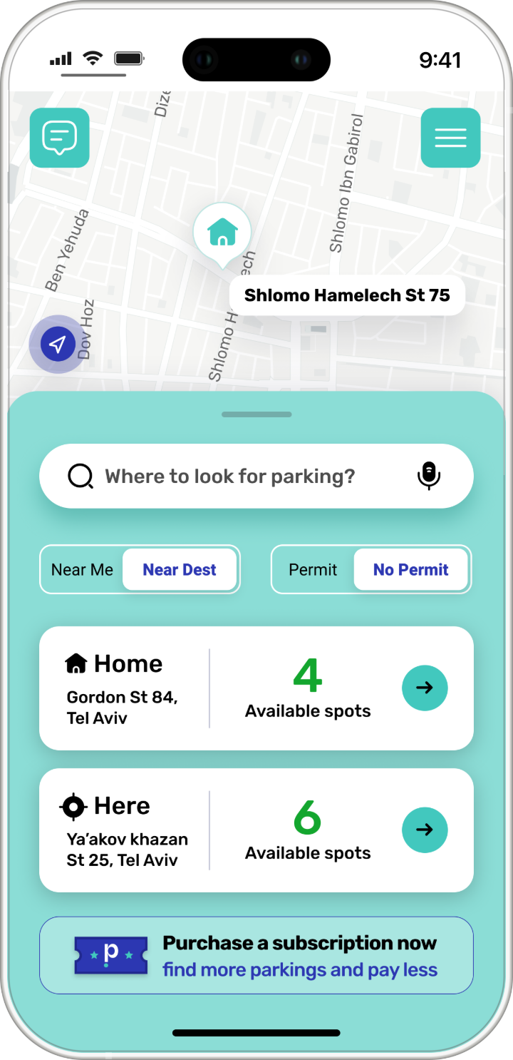 Find parking