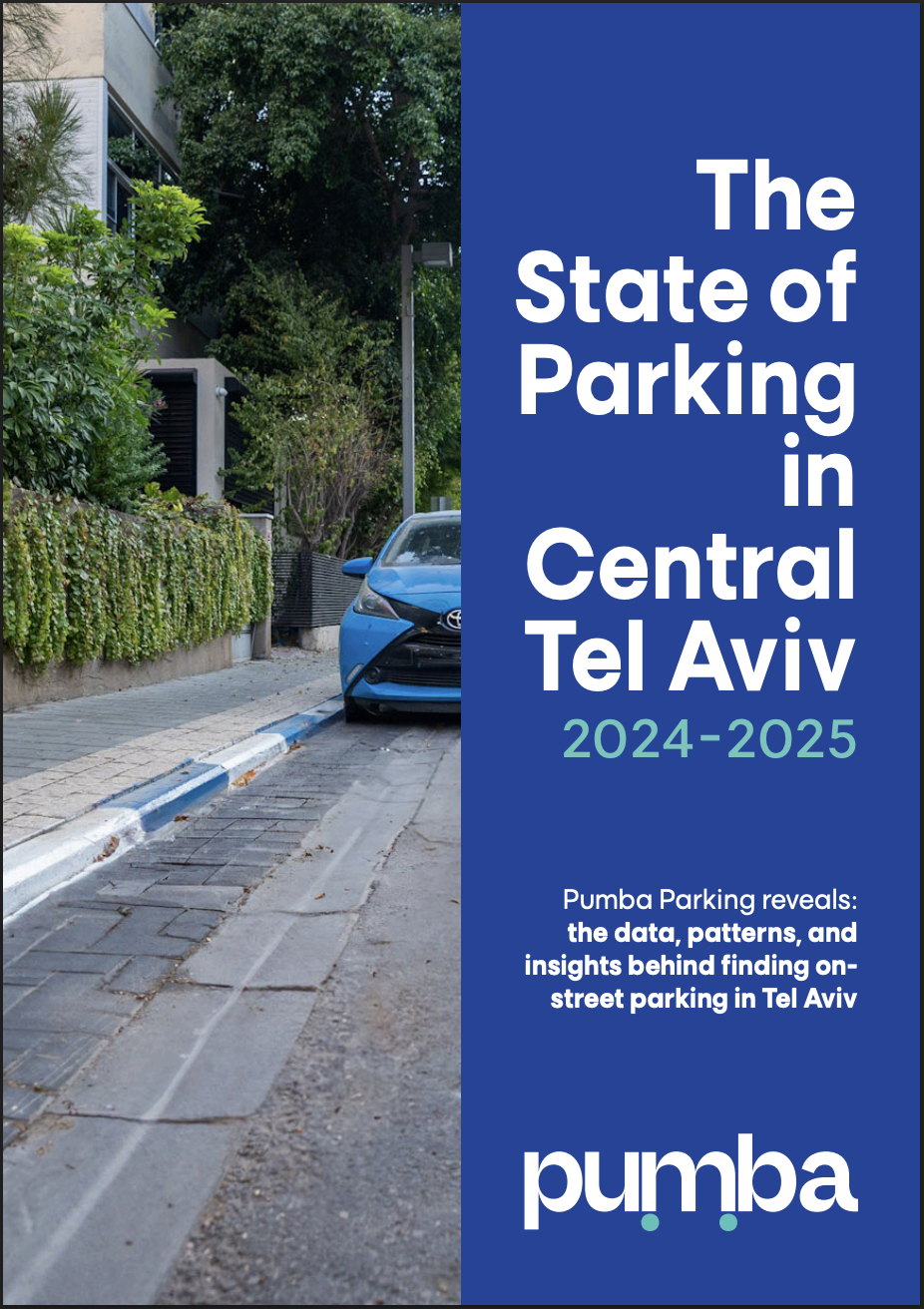 The State of Parking in Central Tel Aviv 2024-2025